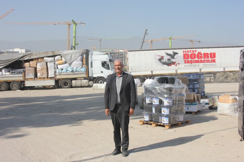 HATAYSPOR YÖNETİMİNDEN ŞABAN DOĞRU’YA ZİYARET