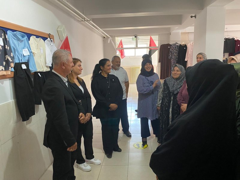 OĞLAKÖREN’DE YILSONU KURSUNA YOĞUN İLGİ