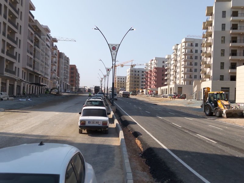 Antakya'nın Atatürk Caddesi'nde Yenilikler: Mahfel Çarşı ve Yeni Otopark Alanı