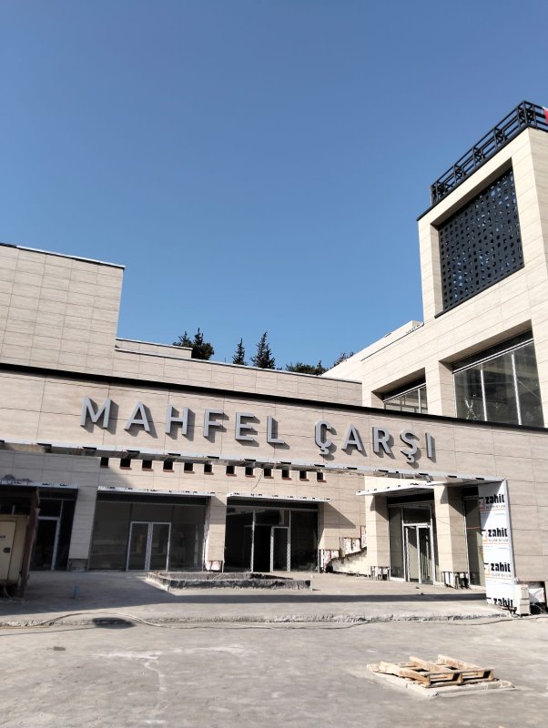 Antakya'nın Atatürk Caddesi'nde Yenilikler: Mahfel Çarşı ve Yeni Otopark Alanı