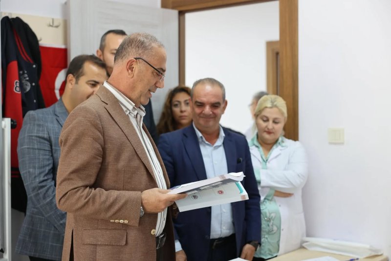 YAPAR: “EĞİTİME DESTEK EN GÜZEL GÖREVİMİZ”