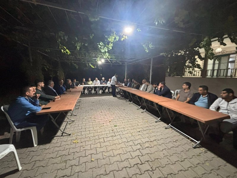 BOYACIOĞLU: “ANTAKYA İÇİN ÇALIŞIYORUZ”