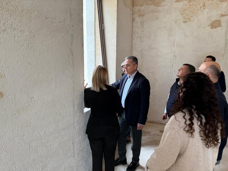 AKDAŞ TARİHİ YAPILARI YERİNDE İNCELEDİ