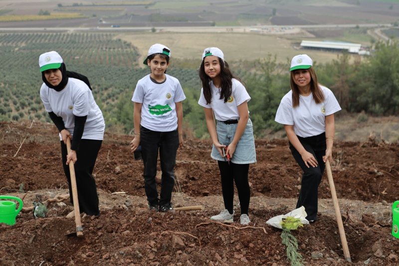 HASSA’DA MİLLİ AĞAÇLANDIRMA GÜNÜ COŞKUSU