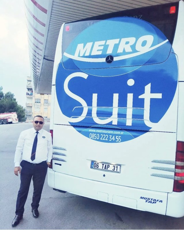 ÖZKAYA’DAN HATAYSPOR SEVDALISI MUSTAFA TAP’A TEŞEKKÜR 