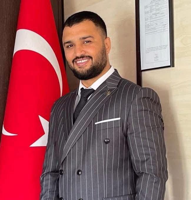 İbrahim Seyitoğlu AK Parti Reyhanlı İlçe Başkan