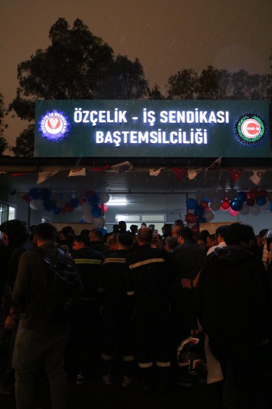 İSDEMİR’DE EMEĞİN GURUR GÜNÜ  