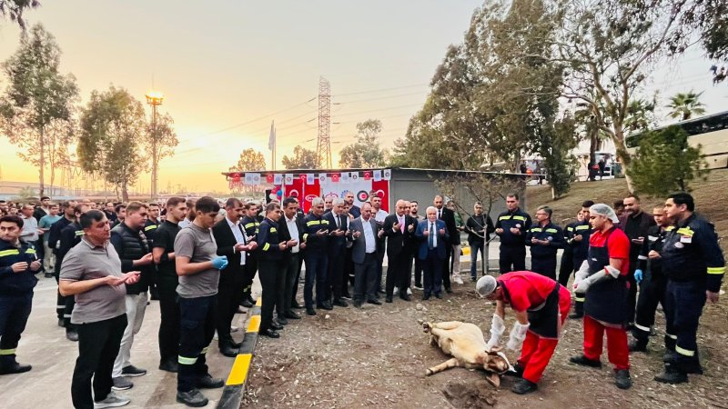 İSDEMİR’DE EMEĞİN GURUR GÜNÜ  