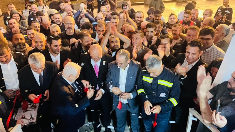 İSDEMİR’DE EMEĞİN GURUR GÜNÜ