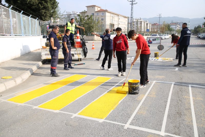 3 BOYUTLU YAYA GEÇİDİ FARKINDALIK YARATTI