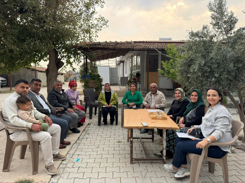 AK KADINLAR SAHADA GÜCÜNÜ ARTIRIYOR