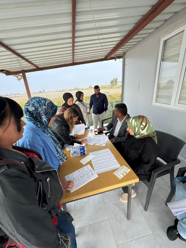 AK KADINLAR SAHADA GÜCÜNÜ ARTIRIYOR
