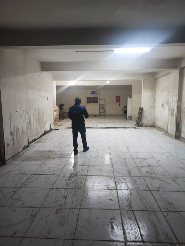 REYHANLI'DA RUHSATSIZ İŞYERLERİNE DENETİM