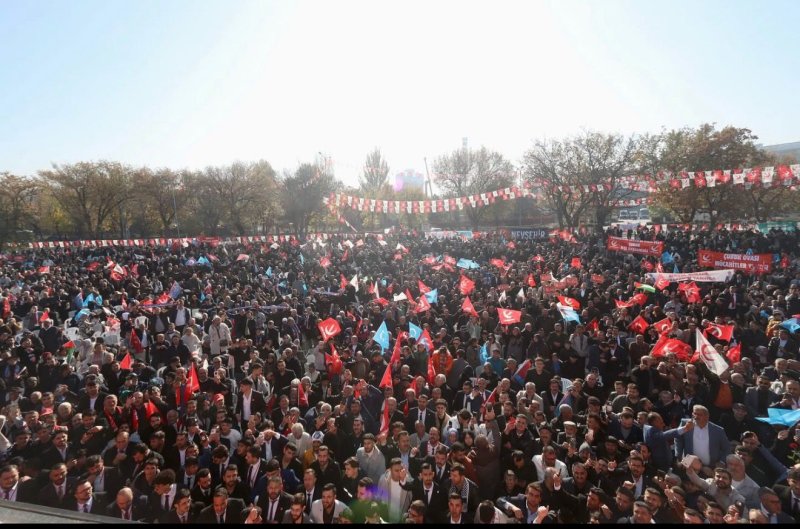 MUSTAFA YENER YRP MKYK ÜYESİ OLDU