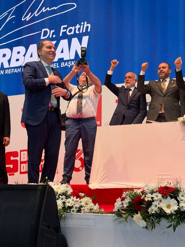 MUSTAFA YENER YRP MKYK ÜYESİ OLDU