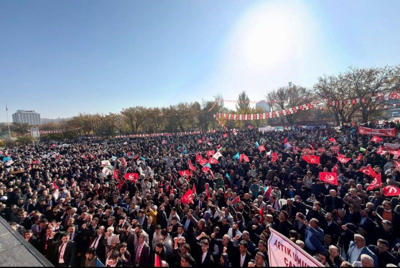 MUSTAFA YENER YRP MKYK ÜYESİ OLDU