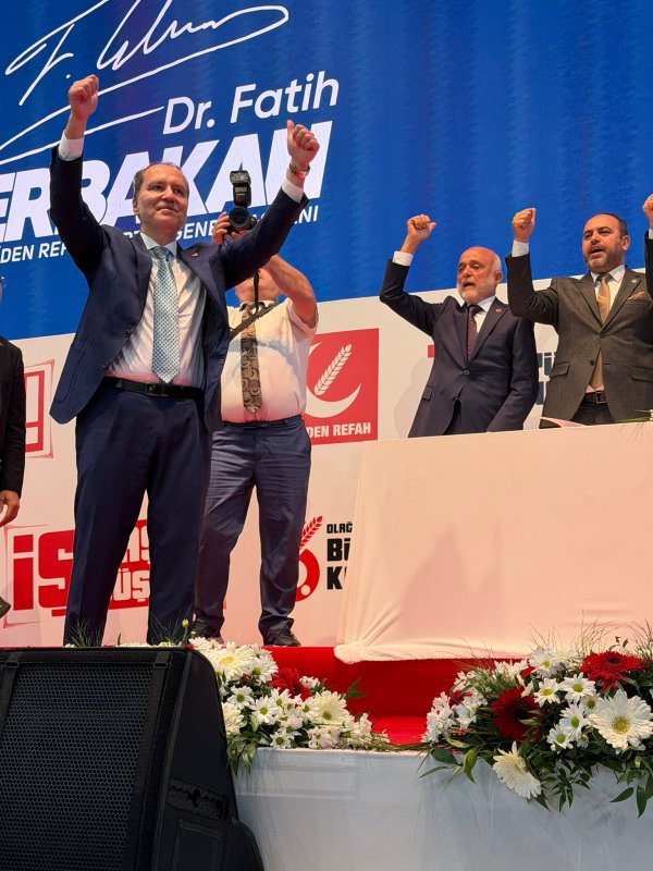 MUSTAFA YENER YRP MKYK ÜYESİ OLDU