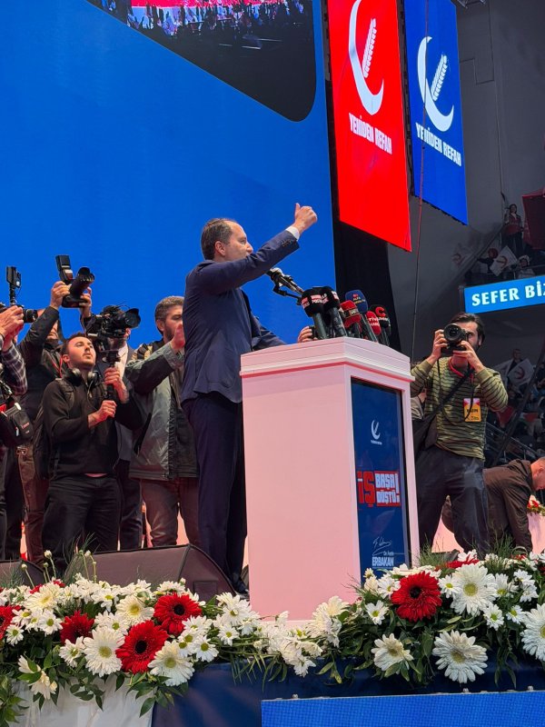 MUSTAFA YENER YRP MKYK ÜYESİ OLDU