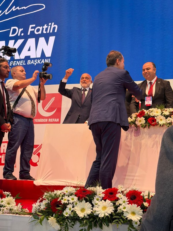 MUSTAFA YENER YRP MKYK ÜYESİ OLDU