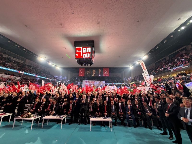 MUSTAFA YENER YRP MKYK ÜYESİ OLDU