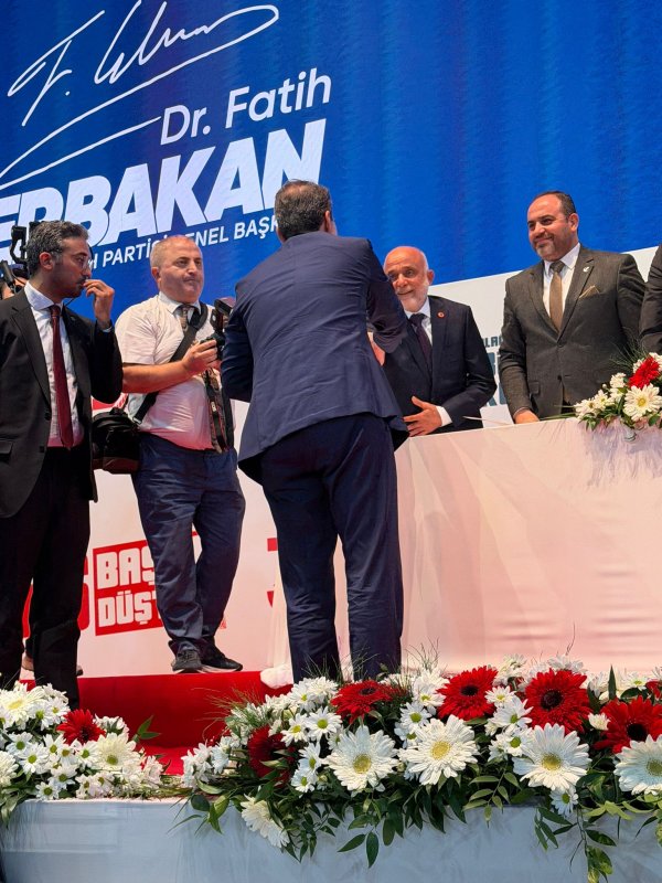 MUSTAFA YENER YRP MKYK ÜYESİ OLDU