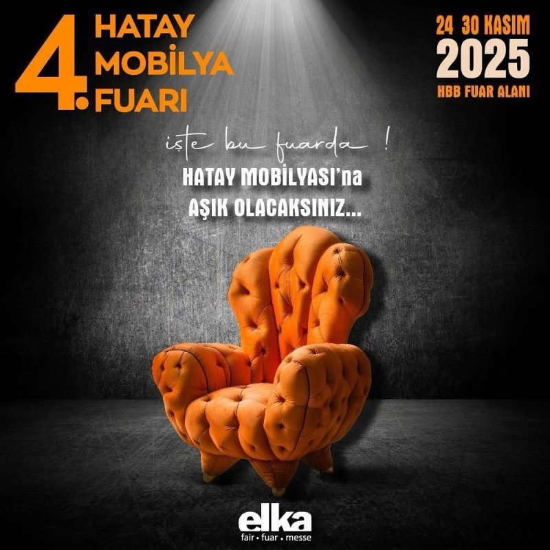 MOBİLYA SEKTÖRÜNÜN NABZI HATAY’DA ATACAK