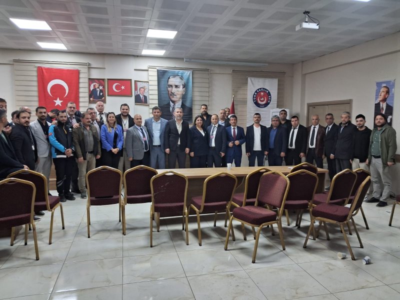 Türk Sağlık-Sen’in yeni Başkanı Hatice Aydın oldu