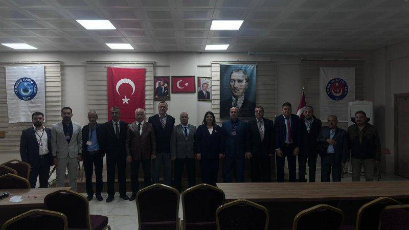 Türk Sağlık-Sen’in yeni Başkanı Hatice Aydın oldu