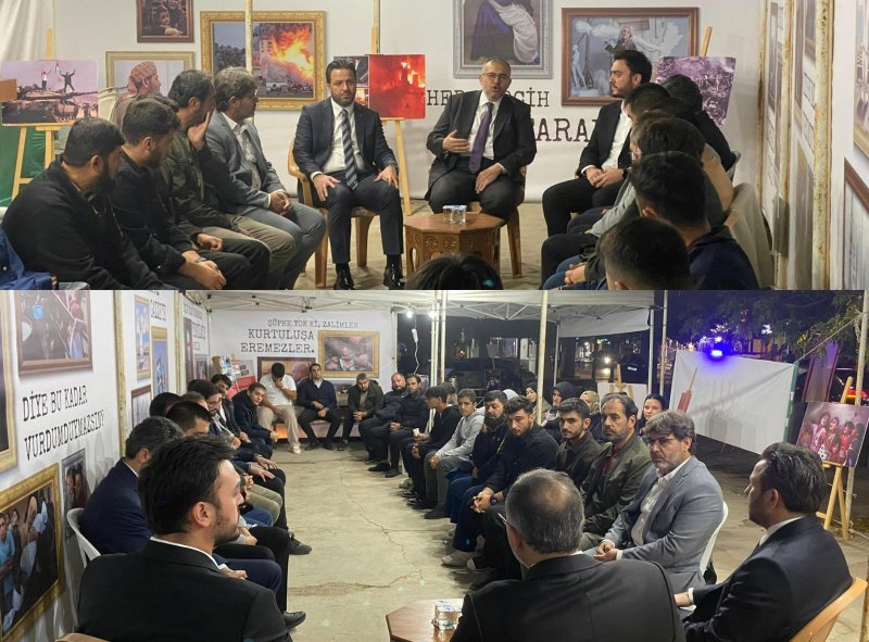 VEKİL ÇALIŞKAN’DAN ZAFER GÜNÜ TEMASLARI