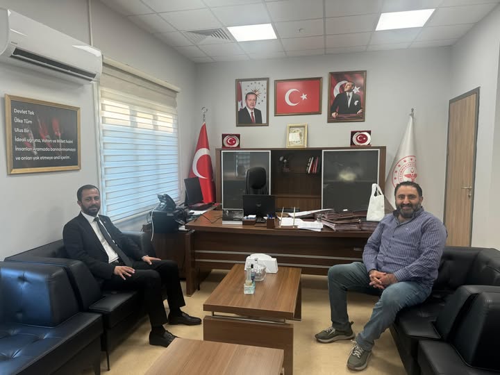 Yalçın’dan Başhekimlere Ziyaret