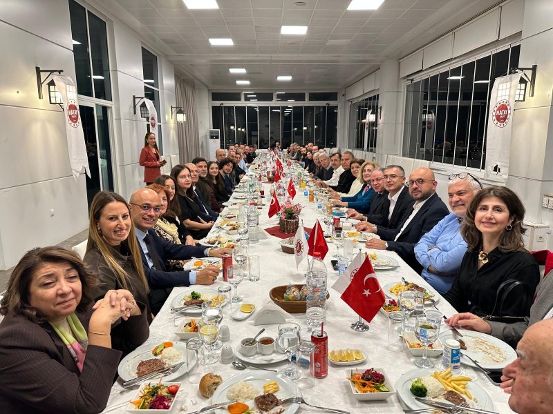 HATAY VAKFI SAĞLIK CAMİASINI ANKARA’DA BULUŞTURDU