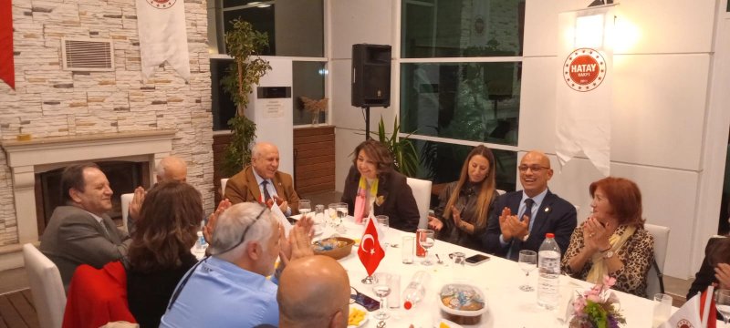 HATAY VAKFI SAĞLIK CAMİASINI ANKARA’DA BULUŞTURDU