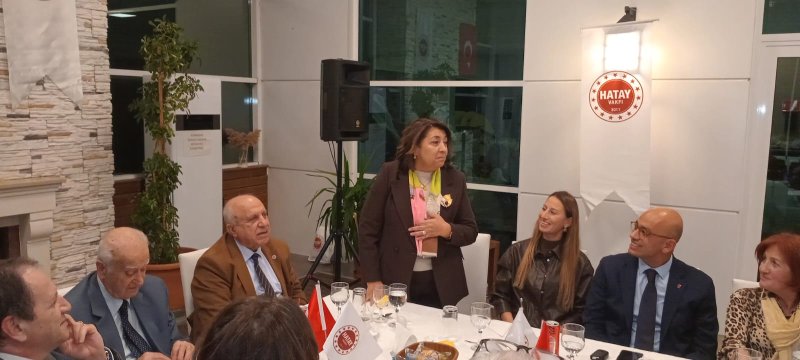 HATAY VAKFI SAĞLIK CAMİASINI ANKARA’DA BULUŞTURDU