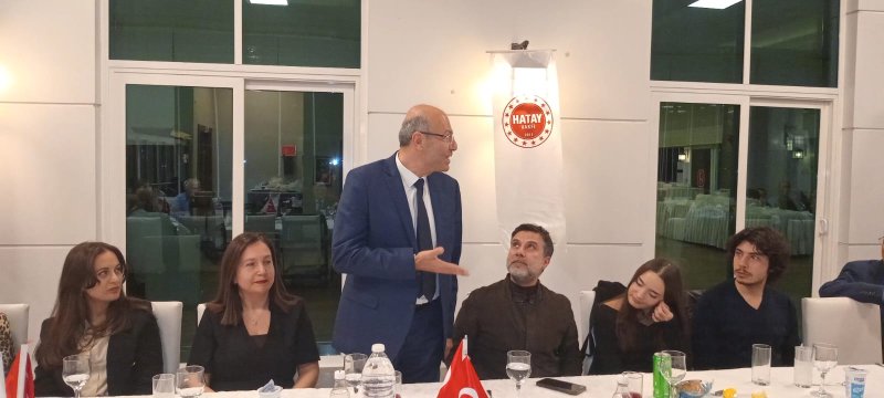 HATAY VAKFI SAĞLIK CAMİASINI ANKARA’DA BULUŞTURDU