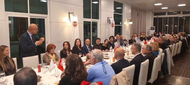 HATAY VAKFI SAĞLIK CAMİASINI ANKARA’DA BULUŞTURDU