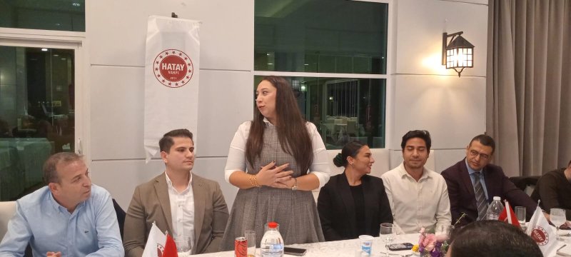 HATAY VAKFI SAĞLIK CAMİASINI ANKARA’DA BULUŞTURDU