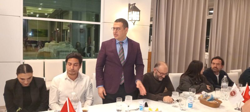 HATAY VAKFI SAĞLIK CAMİASINI ANKARA’DA BULUŞTURDU