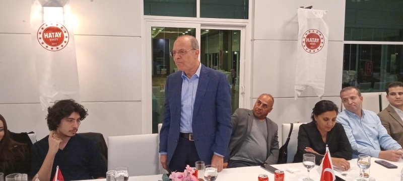 HATAY VAKFI SAĞLIK CAMİASINI ANKARA’DA BULUŞTURDU