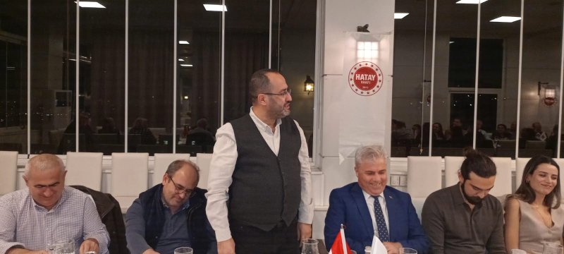 HATAY VAKFI SAĞLIK CAMİASINI ANKARA’DA BULUŞTURDU