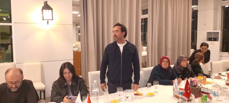 HATAY VAKFI SAĞLIK CAMİASINI ANKARA’DA BULUŞTURDU