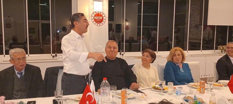 HATAY VAKFI SAĞLIK CAMİASINI ANKARA’DA BULUŞTURDU