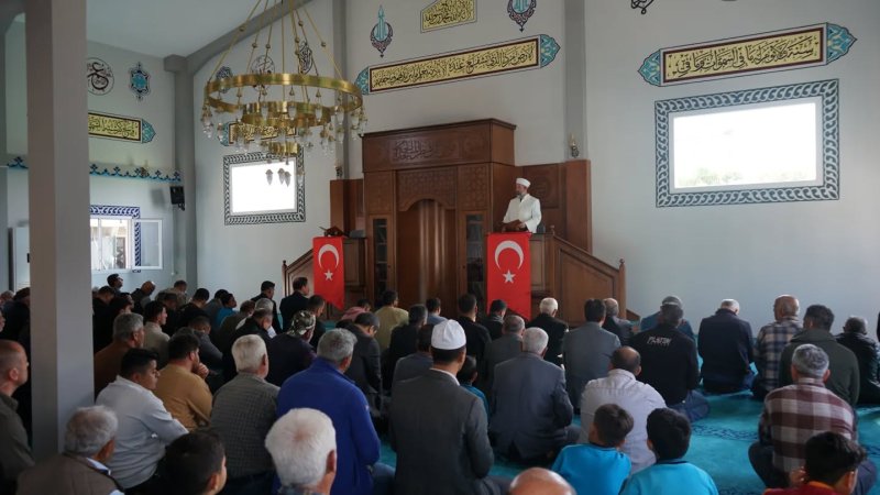 Antakya'da 6 Şubat'ın ardından 108. cami ibadete açıldı 