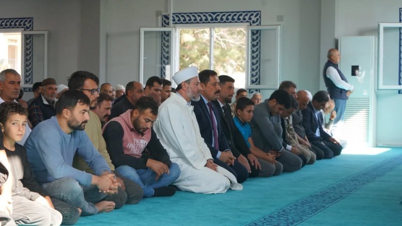 Antakya'da 6 Şubat'ın ardından 108. cami ibadete açıldı 