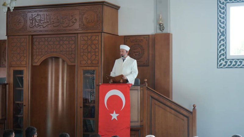 Antakya'da 6 Şubat'ın ardından 108. cami ibadete açıldı 