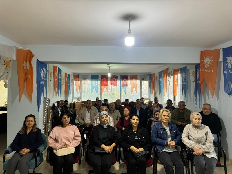 YAYLADAĞI’NDA İLÇE DANIŞMA TOPLANTISI YAPILDI