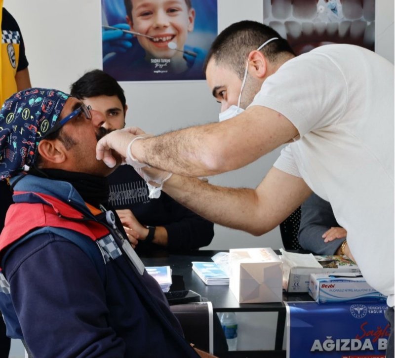 Antakya İlçe Sağlık Müdürlüğü’nden Ağız ve Diş Sağlığı Haftası Etkinliği