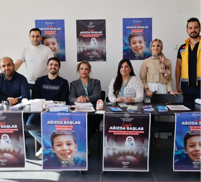 Antakya İlçe Sağlık Müdürlüğü’nden Ağız ve Diş Sağlığı Haftası Etkinliği