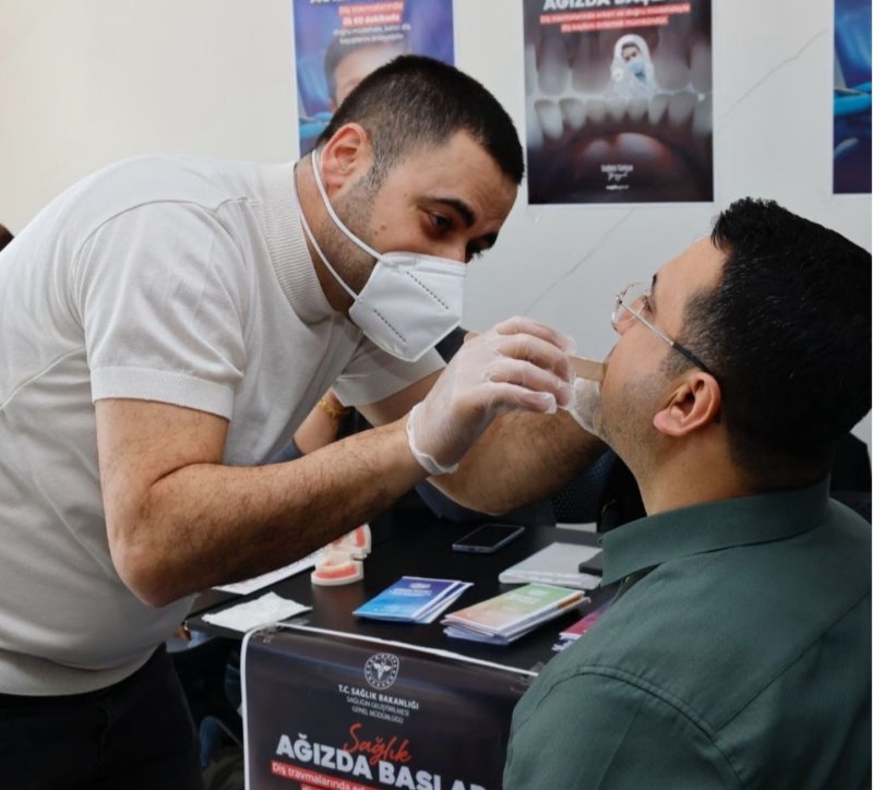 Antakya İlçe Sağlık Müdürlüğü’nden Ağız ve Diş Sağlığı Haftası Etkinliği