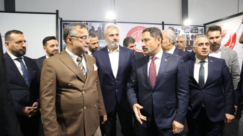 HATAY MOBİLYA FUARI KAPILARINI AÇTI