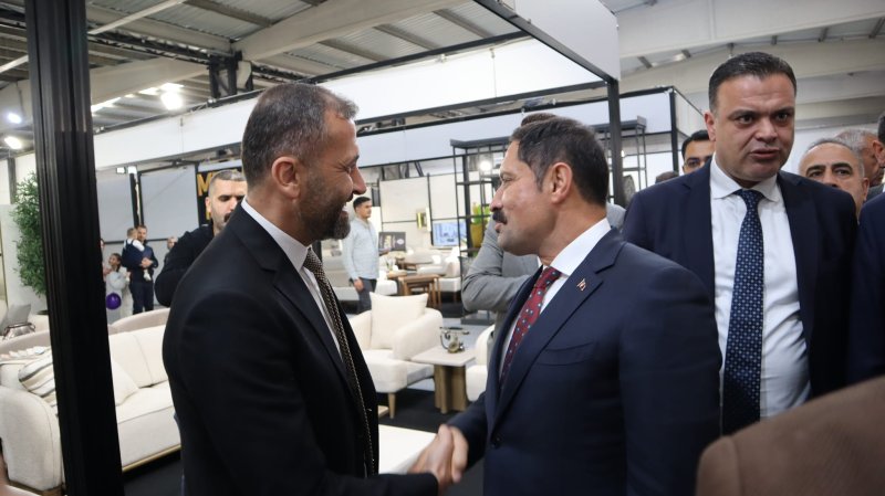 HATAY MOBİLYA FUARI KAPILARINI AÇTI